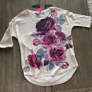 A’gaci floral top